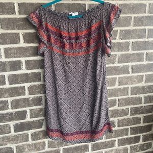 Off shoulder sundress